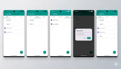 تطبيق خططي