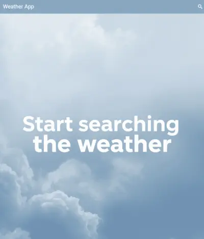 تطبيق طقس تفاعلي باستخدام Flutter مع جلب البيانات في الوقت الحقيقي