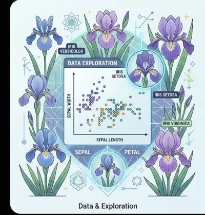 🌸 Iris Dataset – Machine Learning Basics