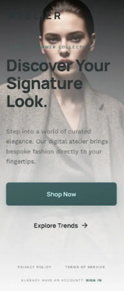 clothing app