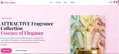 صورة العمل موقع Koko Shop