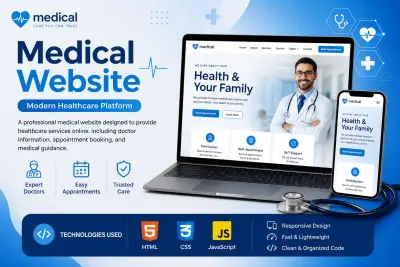 Medical Website