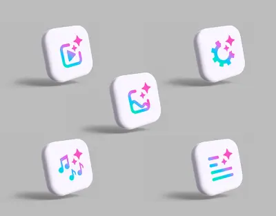 Activepieces — أيقونات وواجهة مستخدم لتطبيق أتمتة AI