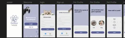 User interface Pawmatch