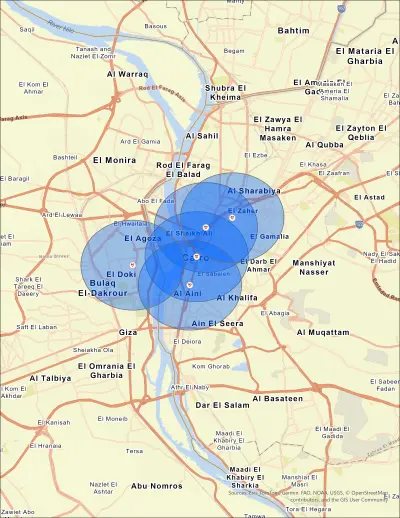 تحليل بيانات GIS وعمل خرائط احترافية (Spatial Analysis)