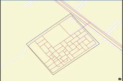 خدمة تحليل شبكة الطرق (Road Network Analysis) باستخدام GIS