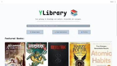 صورة العمل نظام إدارة مكتبة (تصميم Backend وتطوير API)