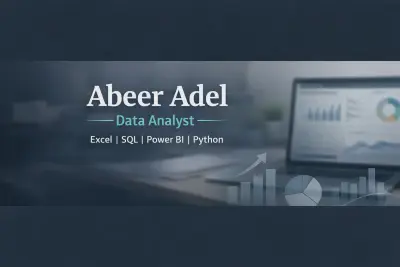 تحليل بيانات المبيعات وتصميم Dashboard احترافي باستخدام Excel