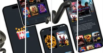 تطبيق استعراض الأفلام والسينما (Movies App) بـ Flutter و Clean Architecture.