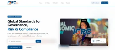 IGRC UK – E-Learning & Certification Platform