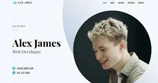 تصميم Portfolio احترافي باستخدام React و Next.js إنشاء موقع Portfolio شخصي احترافي ومتجاوب لجميع الأجهزة تصميم وتطوير Portfolio عصري لعرض أعمالك بشكل مميز