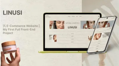 تطوير واجهة متجر إلكتروني (Beauty & Care)