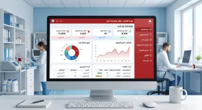 نظام إدارة بنك الدم
