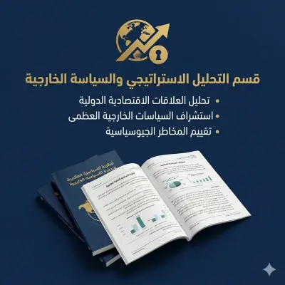 التحليل الاستراتيجي، استشراف المخاطر الجيوسياسية، والترجمة التخصصية