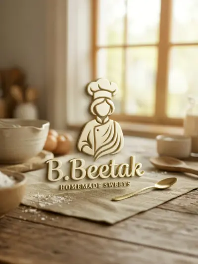 تصميم لوجو احترافي لعلامة B.Betak