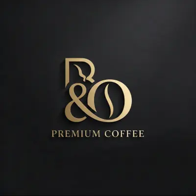 تصميم لوجو احترافي لـ B&O Caffe