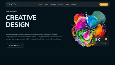 تصميم وتطوير موقع شركة Digital Marketing احترافي