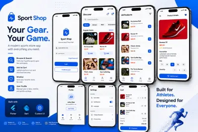 Sports Store Mobile App