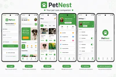 PetNest Mobile App