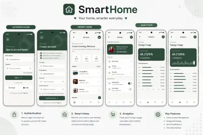 Smart Home Mobile App