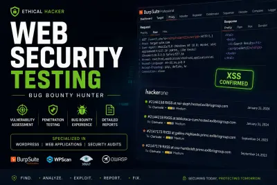 Bug Bounty Findings & Web Security Testing