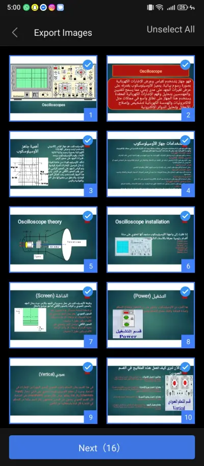 Power point editor