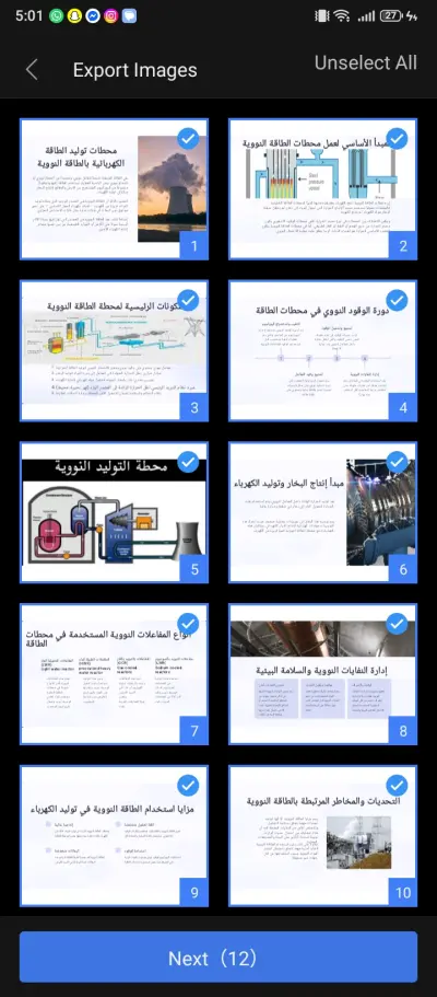 Power point editor