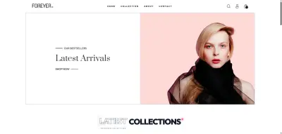 Forever - shop