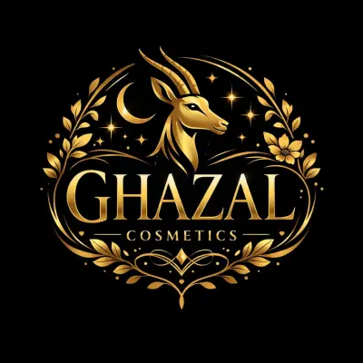 قمتُ بتصميم شعارٍ خاصّ ببراندٍ لمستحضرات التجميل، يعكس الهوية الجمالية للعلامة ويعبّر عن روحها المميّزة في عالم العناية والجمال.