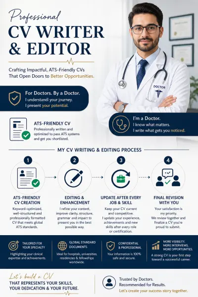 كتابة CV احترافي مع مراعاة أن يكون ATS-Friendly