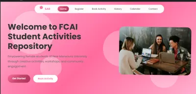 FCAI Student Activities Management System