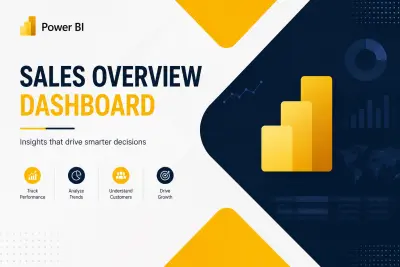 تصميم Dashboard احترافي وتحليل بيانات باستخدام Power BI