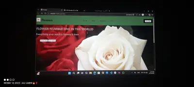ويب سايت لبيع الزهور