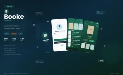 تطبيق BookeApp - متجر الكتب الإلكترونية والورقية