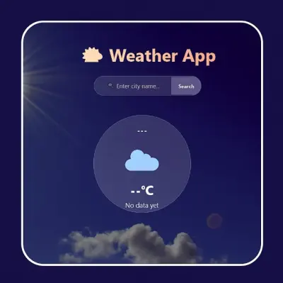 Weather app