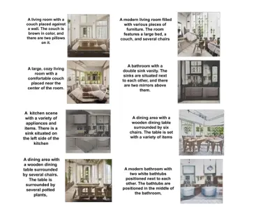 Multimodal intirior design project