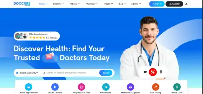 بناء وتطوير منصة رقمية متكاملة لإدارة مستشفى (Front-End & UX)