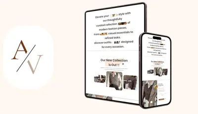 تصميم تجربة مستخدم متكاملة (UX Case Study) من الفكرة إلى الحل (Aveline Brand)