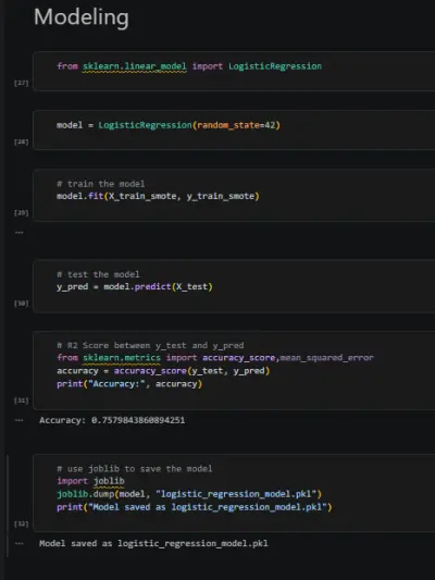 صورة العمل Machine Learning – Telecom Churn Analysis