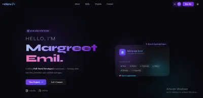 Personal Portfolio