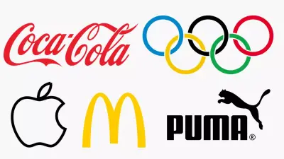 تصميم شعارات مبتكرة تعبر عن الهوية التجارية (Logo Design).