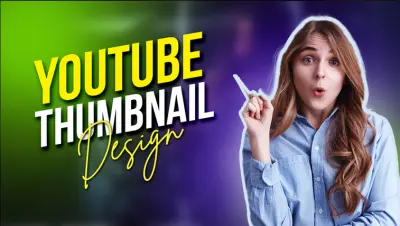 تصميم صور مصغرة (Thumbnails) احترافية لزيادة المشاهدات