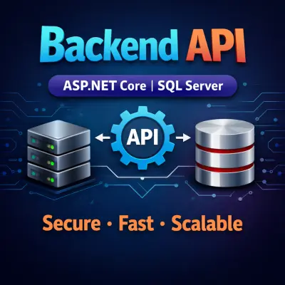 إنشاء Backend API احترافي وسريع لتطبيقك باستخدام ASP.NET Core | نفذلي