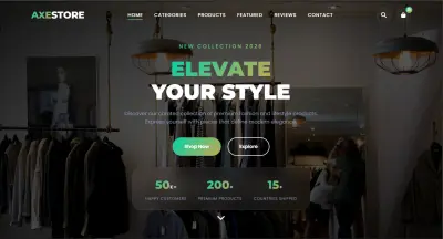 AXESTORE E-Commerce
