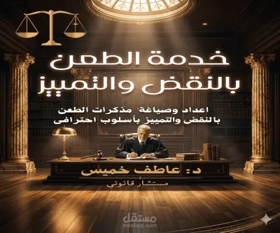 صياغة احترافية لمذكرات الطعن بالقض والتمييز
