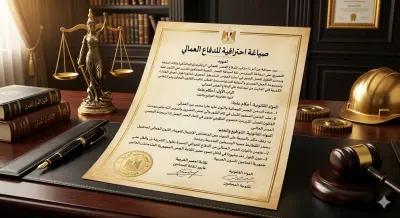 صياغة احترافية لمذكرات الدفاع فى المنازعات العمالية