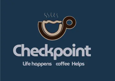 تحديث هوية Checkpoint Café  من الكلاسيك للمميز