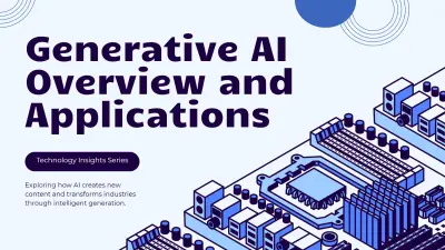 تصميم عرض PowerPoint عن Generative AI