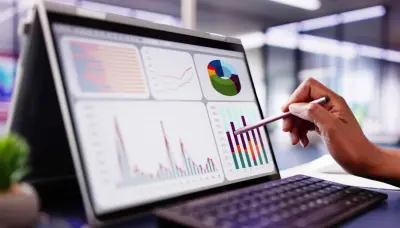 تصميم لوحات قياس (Dashboard) احترافية وتفاعلية باستخدام Power BI