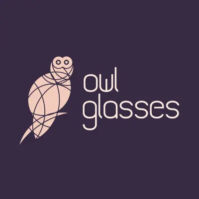 هوية بصرية Owl Glasses